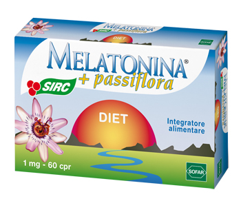 MELATONINA DIET 60 COMPRESSE NUOVA FORMULAZIONE - Farmaciapacini.it