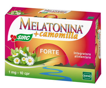 MELATONINA FORTE 10 COMPRESSE NUOVA FORMULAZIONE - Farmaciapacini.it
