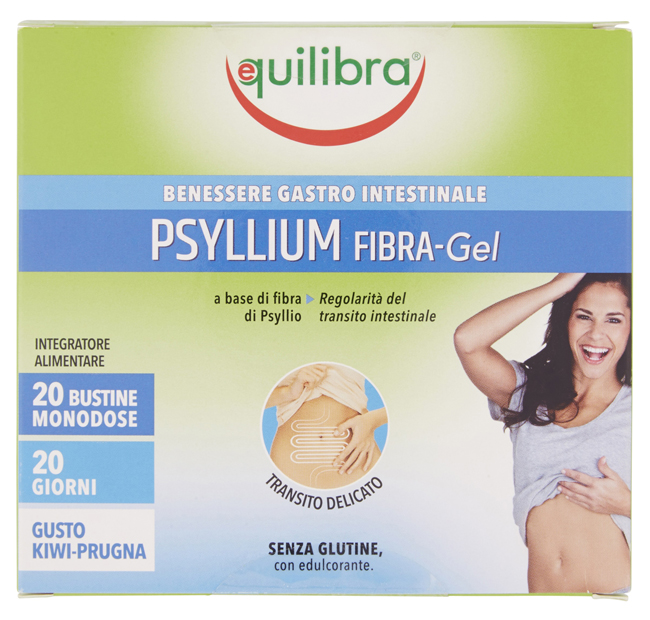 PSYLLIUM FIBRA GEL 20 BUSTINE - Farmaciapacini.it