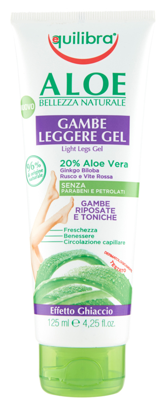 GEL GAMBE LEGGERE 125 ML - Farmaciapacini.it