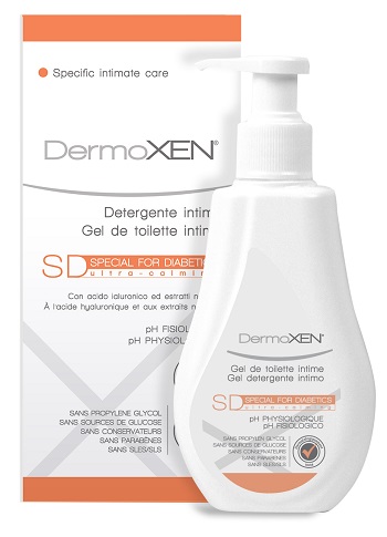 DERMOXEN DETERGENTE INTIMO UTRA-CALMING SD 125 ML - Farmaciapacini.it