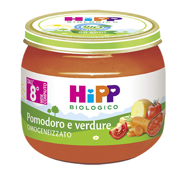 HIPP BIO HIPP BIO OMOGENEIZZATO SUGO POMODORO VERDURE 2X80 G - Farmaciapacini.it