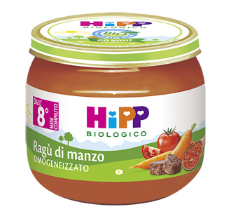 HIPP BIO HIPP BIO OMOGENEIZZATO SUGO RAGU' DI MANZO 2X80 G - Farmaciapacini.it