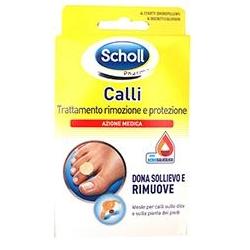 CEROTTO CALLIFUGO TRATTAMENTO RIMOZIONE/PROTEZIONE CALLI 4 CEROTTI IDROREPELLENTI + 4 DISCHETTI CALLIFUGHI - Farmaciapacini.it
