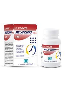 MELATONINA 1 SUPRAVIT 60 COMPRESSE - Farmaciapacini.it