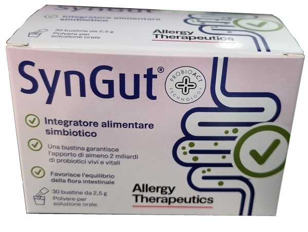 SYNGUT 30 BUSTINE DI LIOFILIZZATO DA 2,5 G IN ASTUCCIO 75 G - Farmaciapacini.it