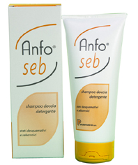 ANFO SEB SHAMPOO DOCCIA DETERGENTE 200 ML - Farmaciapacini.it