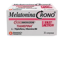 MELATONINA CRONO 1MG TIAMEPINA 30 COMPRESSE - Farmaciapacini.it