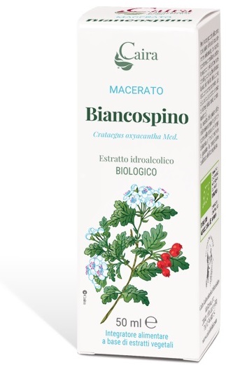 CAIRA BIANCOSPINO MACERATO IDROALCOLICO BIO GOCCE 50 ML - Farmaciapacini.it