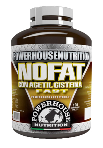 NOFAT FAST CON ACETIL CISTEINA 120 COMPRESSE - Farmaciapacini.it