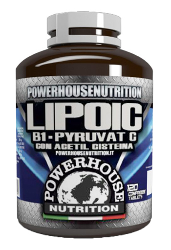 LIPOIC B1-PYRUVAT CON ACETIL CISTEINA 120 COMPRESSE - Farmaciapacini.it