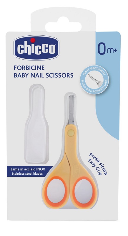 CHICCO FORBICINE ARANCIO - Farmaciapacini.it