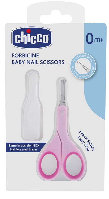 CHICCO FORBICINE ROSA - Farmaciapacini.it