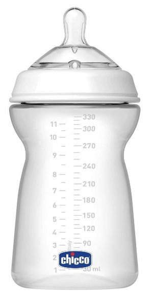 CHICCO BIBERON NATURAL FEEL 6 MESI+330 ML VELOCE - Farmaciapacini.it