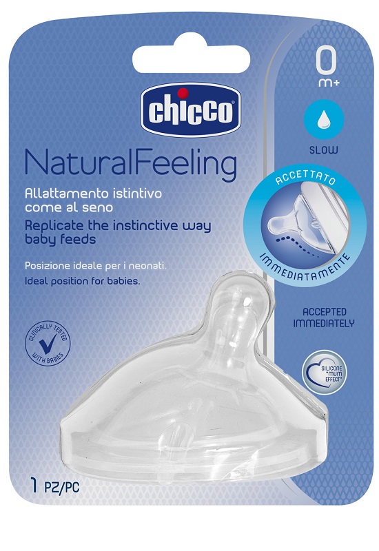 CHICCO TETTARELLA STEPUP NEW 0+ FLUSSO NORMALE - Farmaciapacini.it
