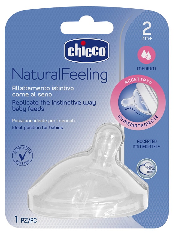 CHICCO TETTARELLA STEPUP NEW 2M+ FLUSSO MEDIO - Farmaciapacini.it