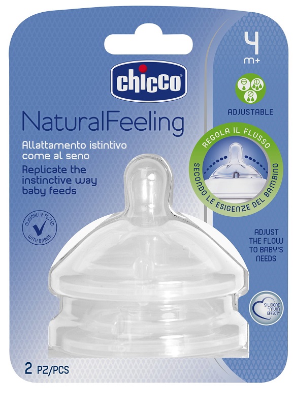 CHICCO TETTARELLA STEPUP NEW 4M+ FLUSSO REGOLABILE - Farmaciapacini.it