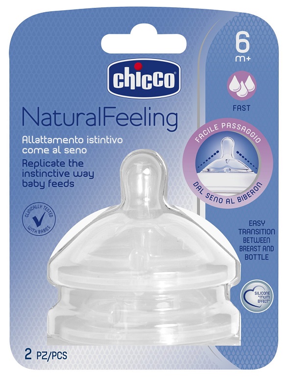 CHICCO TETTARELLA STEPUP NEW 6M+ FLUSSO VELOCE - Farmaciapacini.it