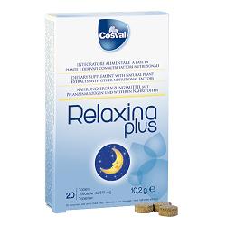 RELAXINA PLUS 20 TAVOLETTE - Farmaciapacini.it