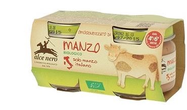 OMOGENEIZZATO DI MANZO BABY FOOD BIO 2 X 80 G - Farmaciapacini.it