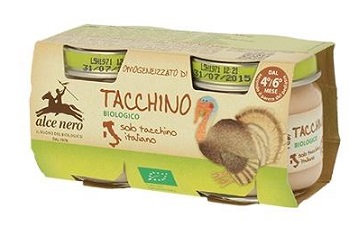OMOGENEIZZATO DI TACCHINO BABY FOOD BIO 2 X 80 G - Farmaciapacini.it