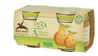 OMOGENEIZZATO DI PERA BABY FOOD BIO 2 X 80 G - Farmaciapacini.it