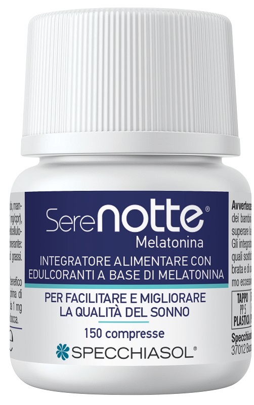 SERENOTTE MELATONINA 1 MG 150 COMPRESSE - Farmaciapacini.it