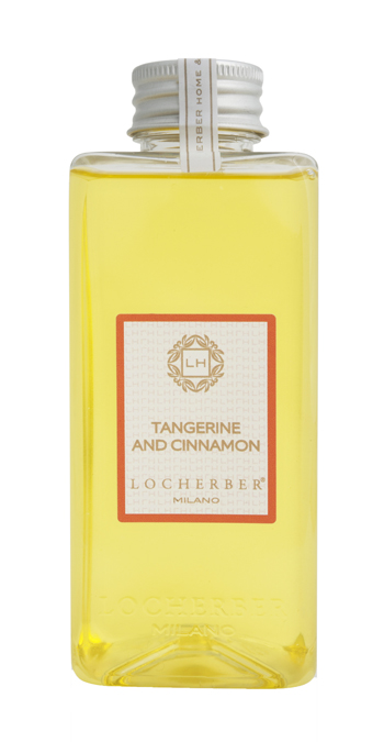 LOCHERBER MILANO T1 COLLECTION TANGERINE E CINNAMON RICARICA DIFFUSORE AMBIENTE 250 ML - Farmaciapacini.it