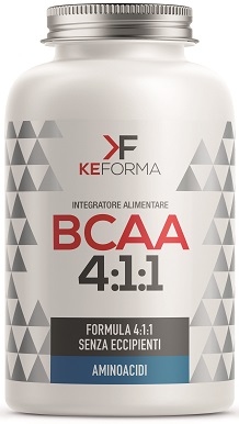 KE BCAA 4:1:1 140 CAPSULE - Farmaciapacini.it