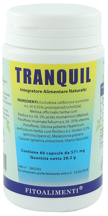TRANQUIL CAPSULE NUOVA FORMULAZIONE - Farmaciapacini.it