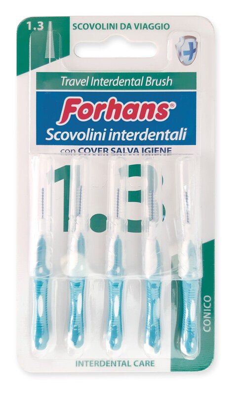 FORHANS TRAVEL INTERDENTAL BRUSH 1,3 - Farmaciapacini.it