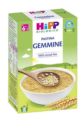 HIPP BIO HIPP BIO PASTINA GEMMINE 320 G  - Farmaciapacini.it