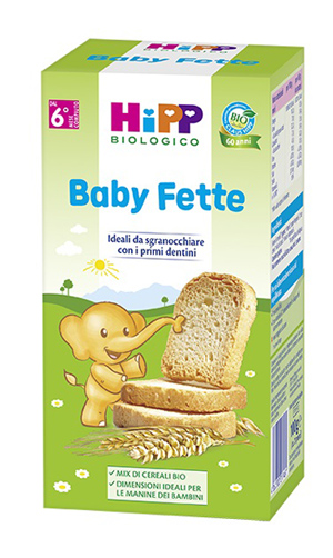 HIPP BIO BABY FETTE 100 G - Farmaciapacini.it