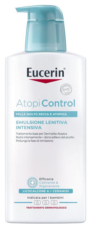 EUCERIN ATOPICONTROL CORPO EMULSIONE 400 ML - Farmaciapacini.it