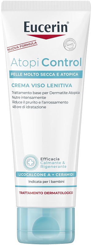 EUCERIN ATOPICONTROL VISO 50 ML - Farmaciapacini.it
