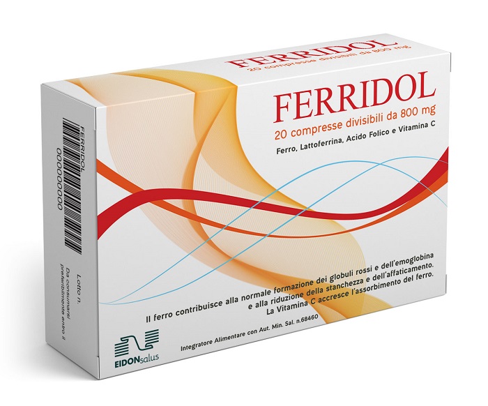 FERRIDOL 800MG 20 COMPRESSE - Farmaciapacini.it
