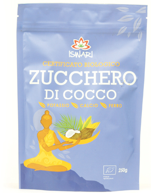 ZUCCHERO DI COCCO BIO 250 GR - Farmaciapacini.it