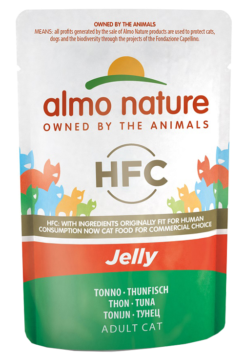 ALMO NATURE CLASSIC JELLY CON TONNO 55G - Farmaciapacini.it