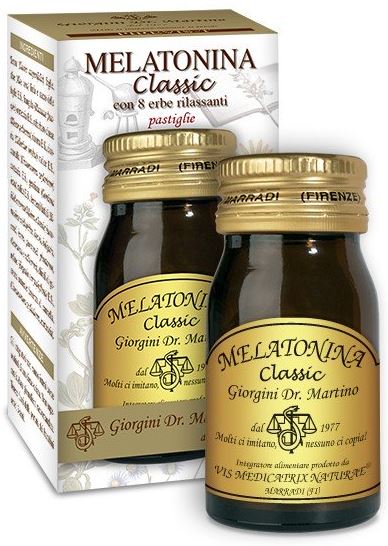 MELATONINA CLASSIC 75 PASTIGLIE - Farmaciapacini.it