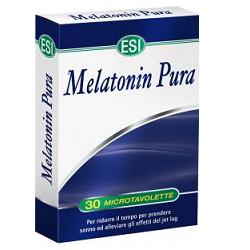 ESI MELATONIN PURA 30 MICROTAVOLETTE - Farmaciapacini.it