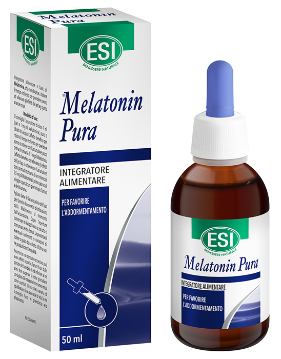 ESI MELATONIN PURA GOCCE 50 ML - Farmaciapacini.it
