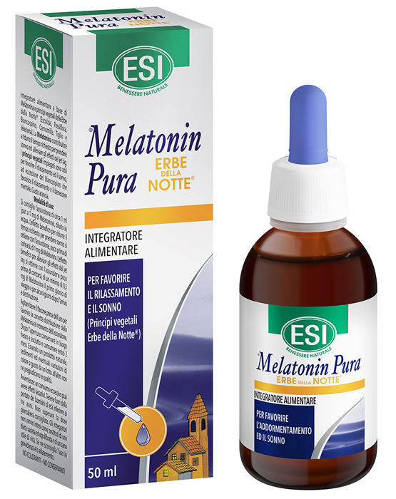 ESI MELATONIN PURA GOCCE ERBE NOTTE 50 ML - Farmaciapacini.it