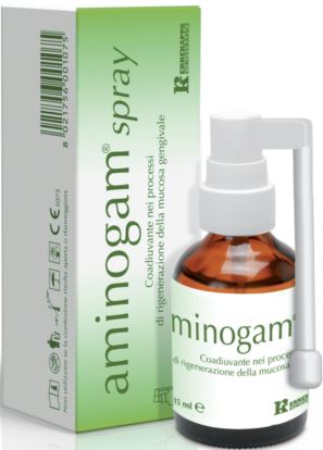 SPRAY AMINOGAM 15 ML - Farmaciapacini.it