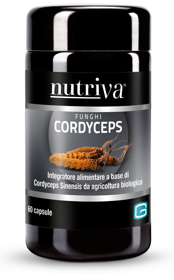 NUTRIVA CORDYCEPS 60 CAPSULE VEGETALI - Farmaciapacini.it