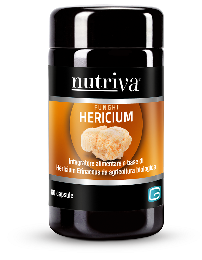 NUTRIVA HERICIUM 60 CAPSULE VEGETALI - Farmaciapacini.it