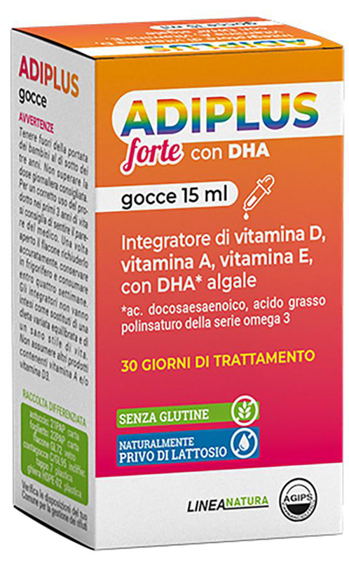ADIPLUS FORTE GOCCE FLACONCINO 15 ML - Farmaciapacini.it