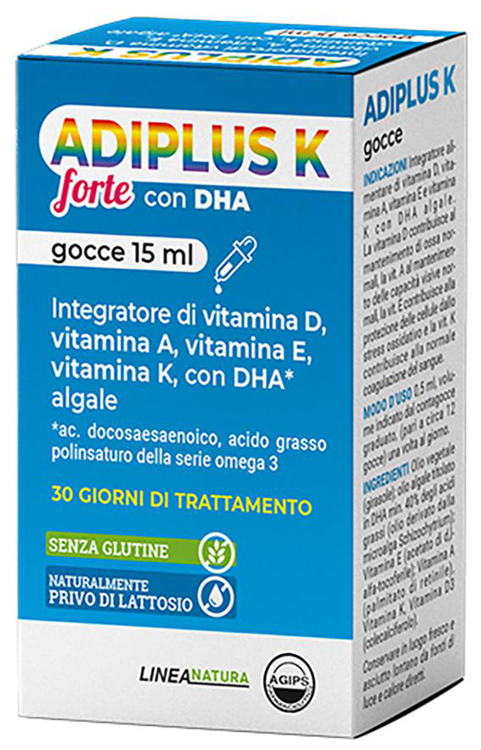 ADIPLUS K FORTE GOCCE FLACONCINO 15 ML - Farmaciapacini.it