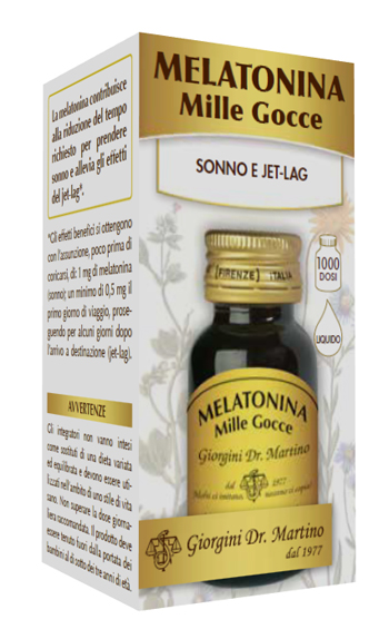 MELATONINA MILLE GOCCE 30 ML - Farmaciapacini.it