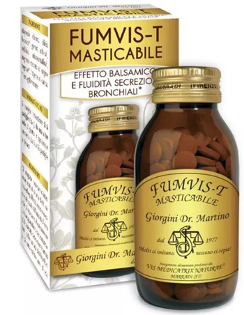 FUMVIS T MASTICABILE 180 PASTIGLIE - Farmaciapacini.it