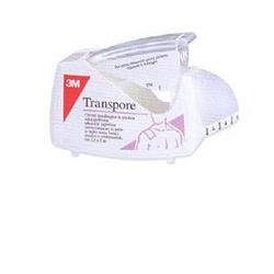 CEROTTO IN ROCCHETTO TRANSPORE CM 2,5 X 5 MT DISPENSER 1 PEZZO - Farmaciapacini.it
